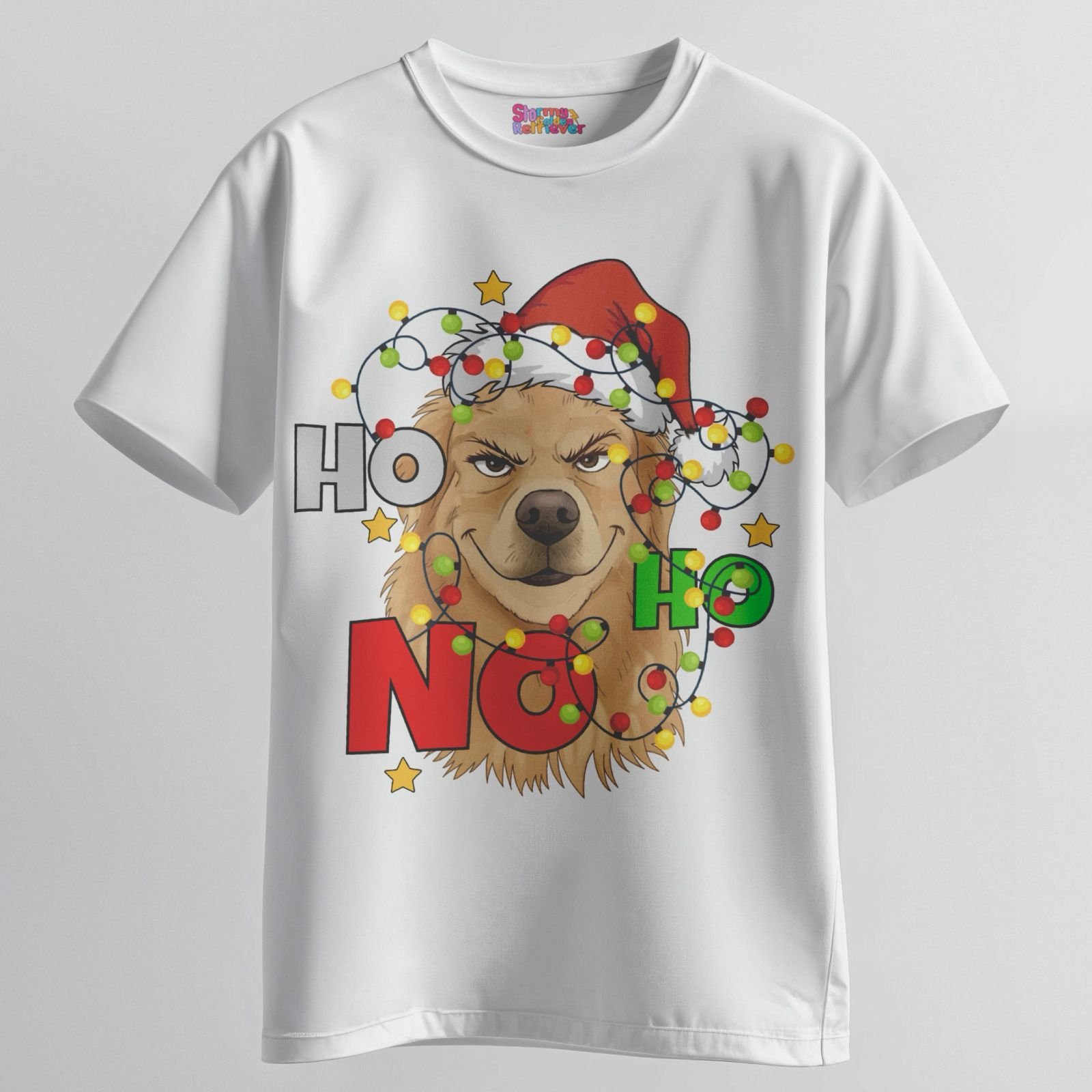 Camiseta Ho Ho NO Pícara Risueña